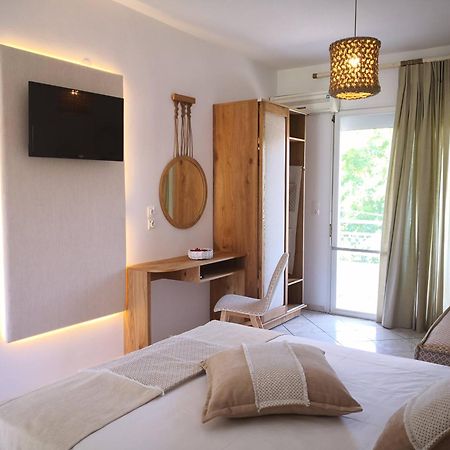 Porto Thassos Apartments & Studios سكالا بوتامياس المظهر الخارجي الصورة
