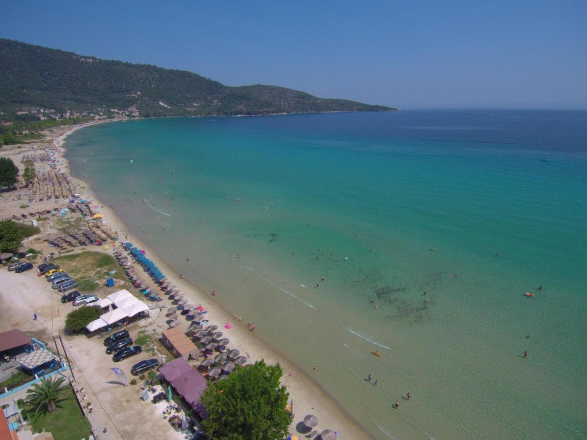 Porto Thassos Apartments & Studios سكالا بوتامياس المظهر الخارجي الصورة