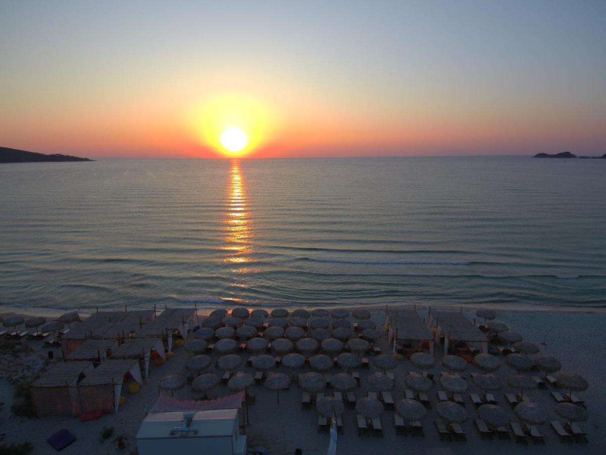 Porto Thassos Apartments & Studios سكالا بوتامياس المظهر الخارجي الصورة