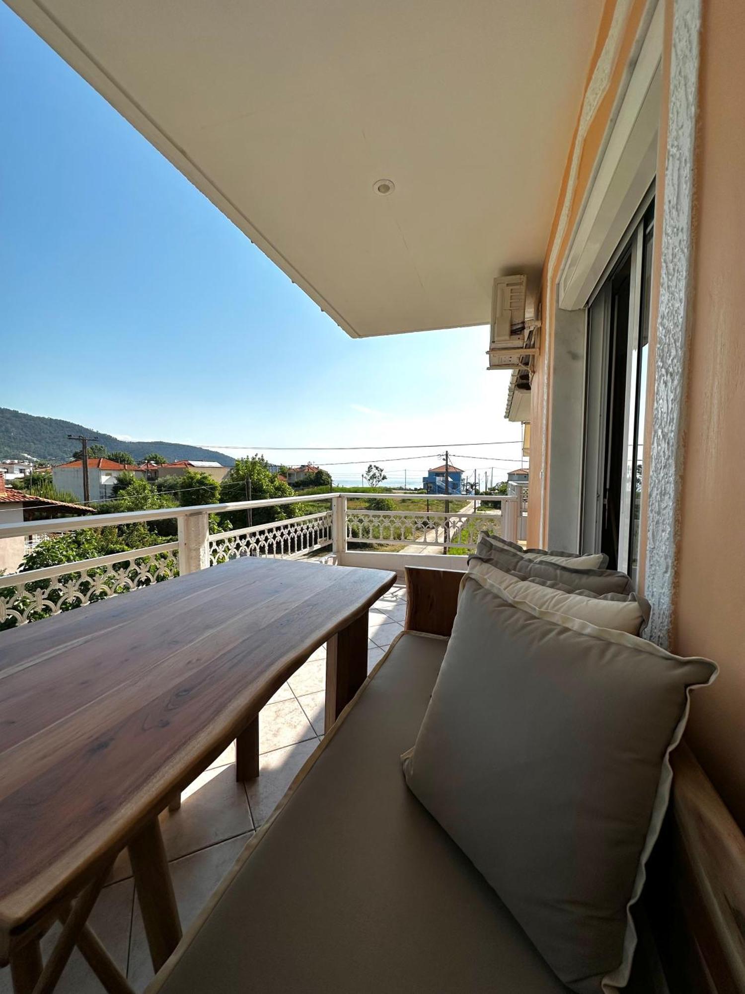 Porto Thassos Apartments & Studios سكالا بوتامياس المظهر الخارجي الصورة