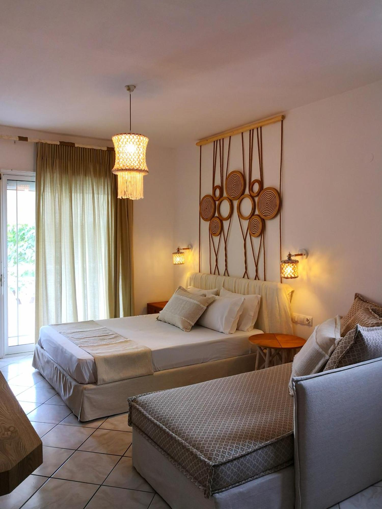 Porto Thassos Apartments & Studios سكالا بوتامياس الغرفة الصورة