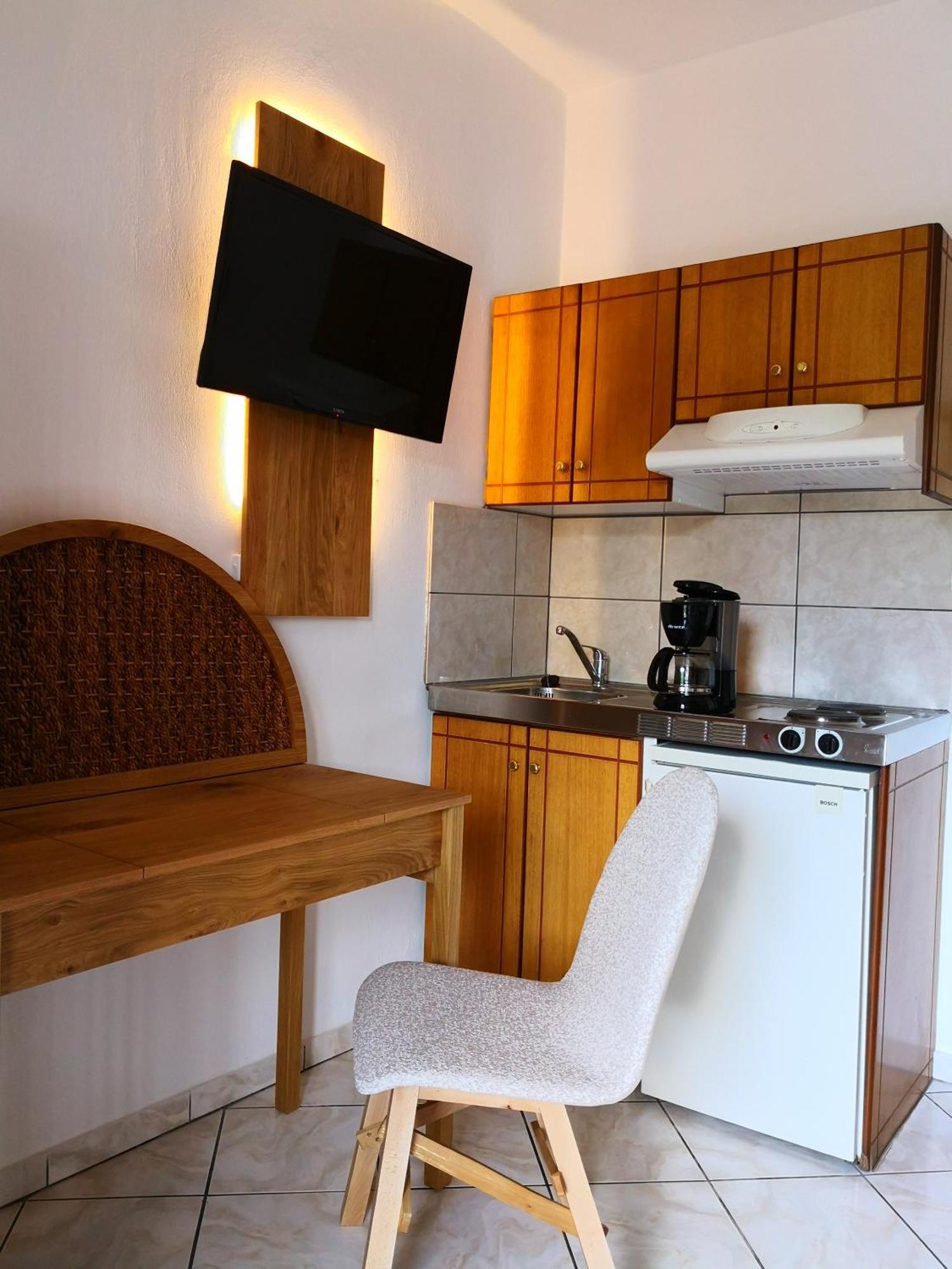 Porto Thassos Apartments & Studios سكالا بوتامياس الغرفة الصورة