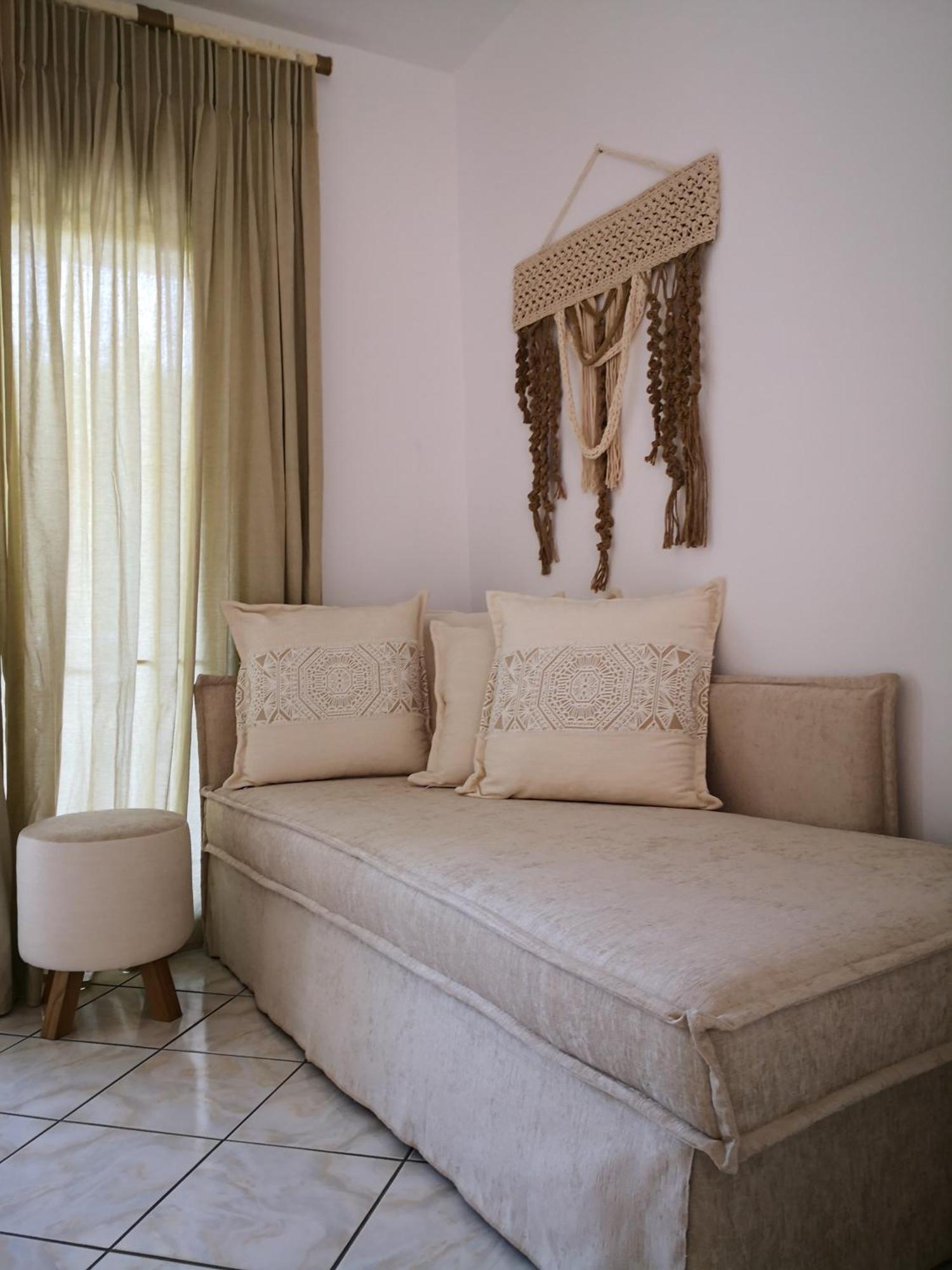 Porto Thassos Apartments & Studios سكالا بوتامياس الغرفة الصورة