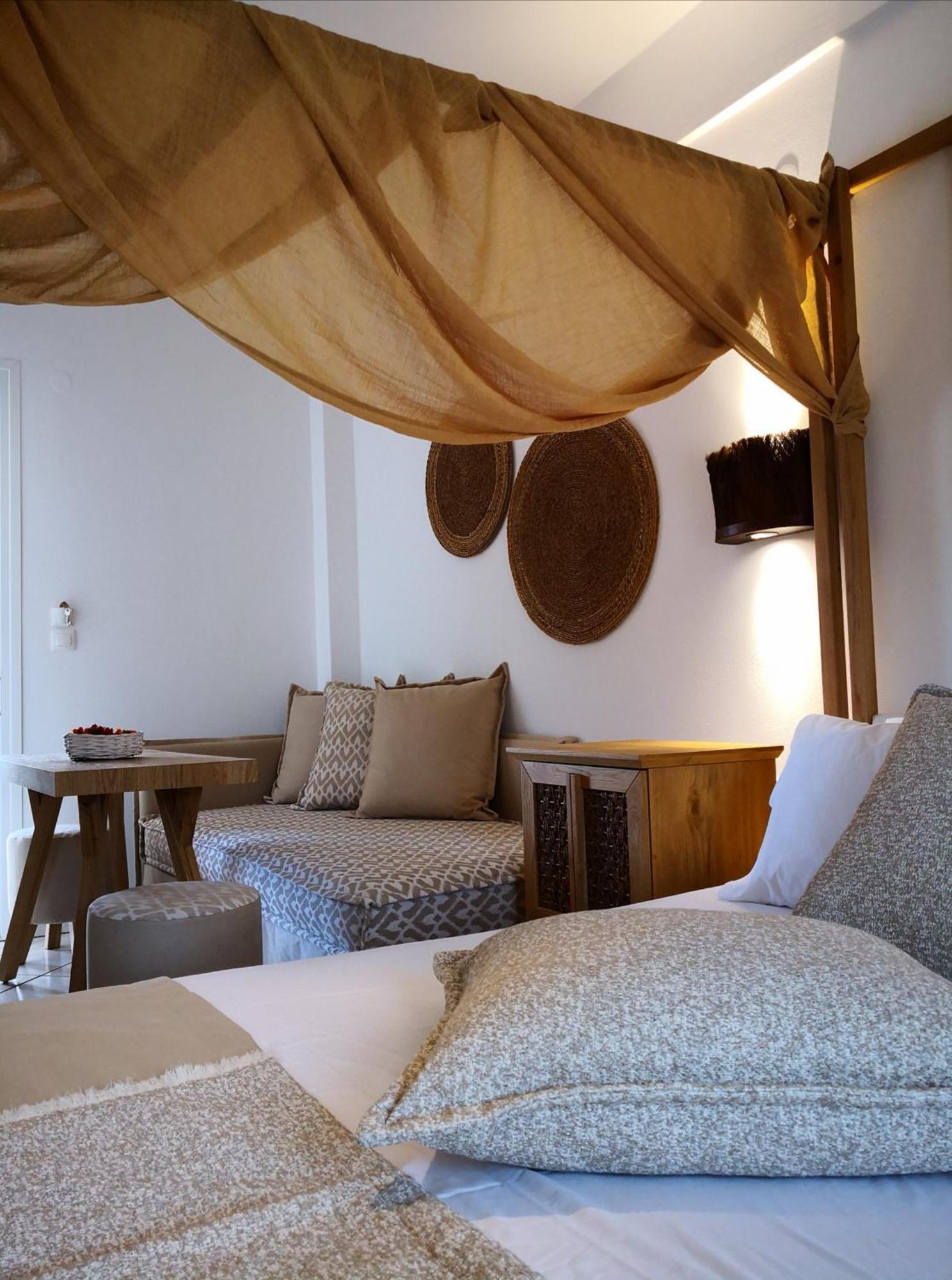Porto Thassos Apartments & Studios سكالا بوتامياس الغرفة الصورة