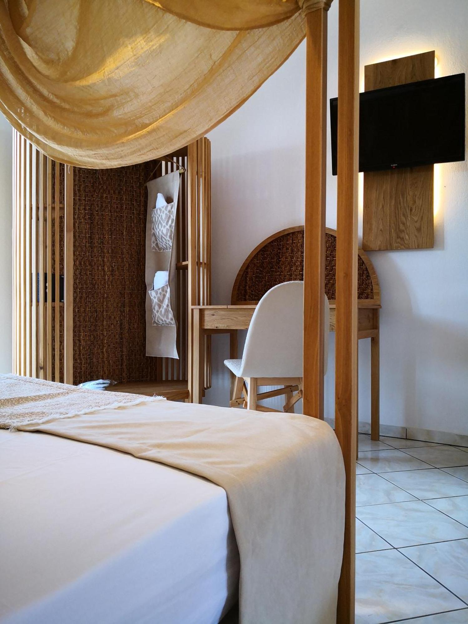 Porto Thassos Apartments & Studios سكالا بوتامياس الغرفة الصورة
