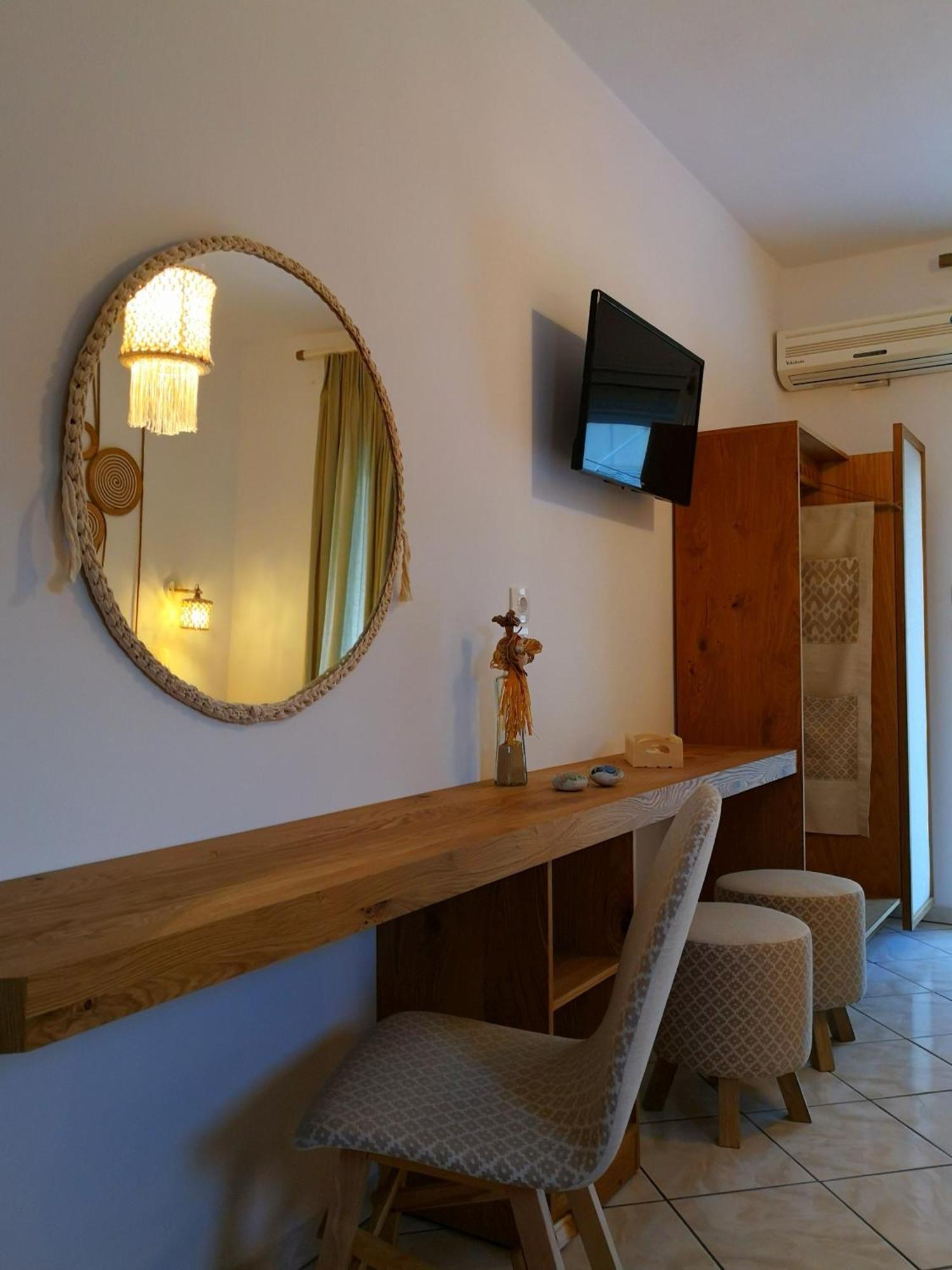 Porto Thassos Apartments & Studios سكالا بوتامياس الغرفة الصورة