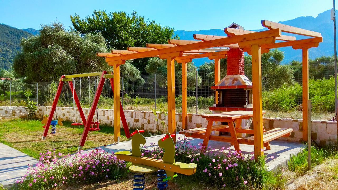 Porto Thassos Apartments & Studios سكالا بوتامياس المظهر الخارجي الصورة