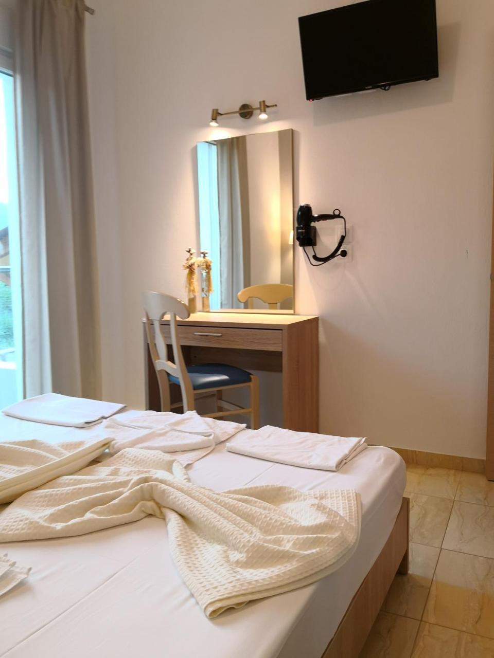 Porto Thassos Apartments & Studios سكالا بوتامياس المظهر الخارجي الصورة