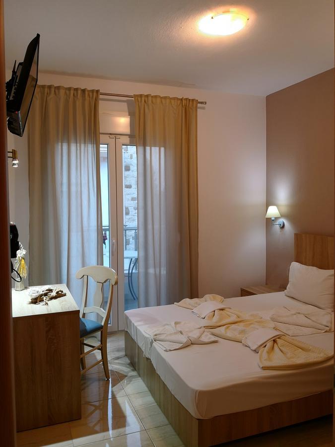 Porto Thassos Apartments & Studios سكالا بوتامياس المظهر الخارجي الصورة