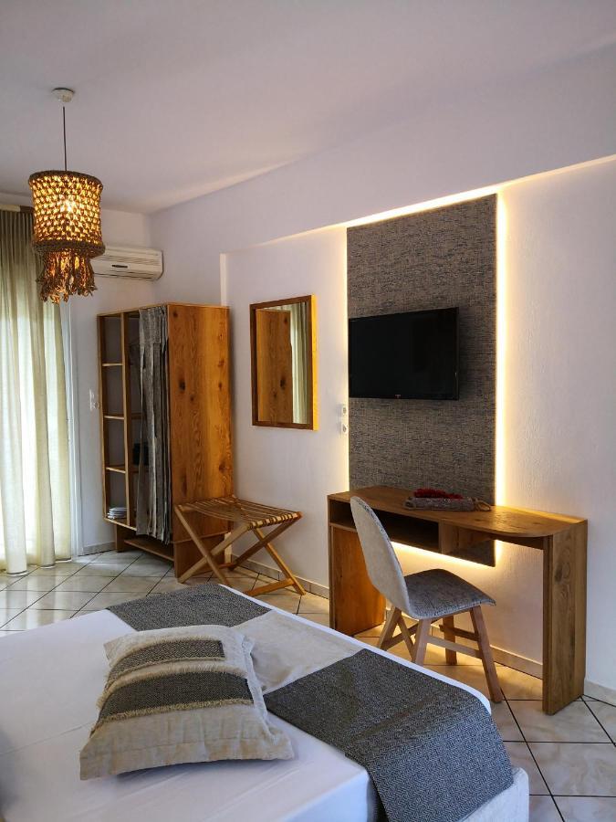 Porto Thassos Apartments & Studios سكالا بوتامياس المظهر الخارجي الصورة
