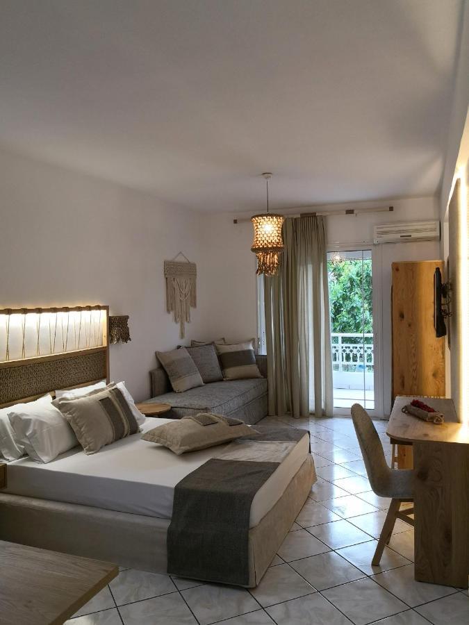 Porto Thassos Apartments & Studios سكالا بوتامياس المظهر الخارجي الصورة